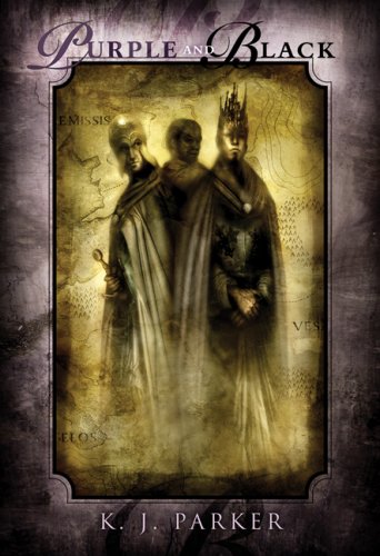 cover image Purple and Black