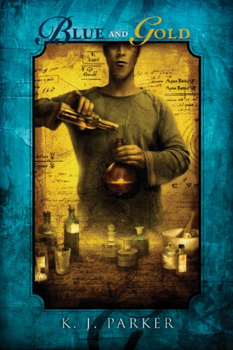 cover image Blue and Gold