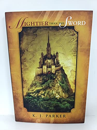cover image Mightier Than the Sword