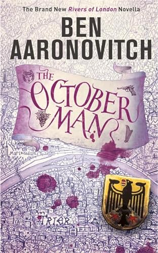 cover image The October Man
