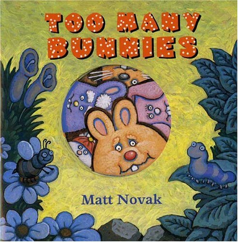 cover image TOO MANY BUNNIES