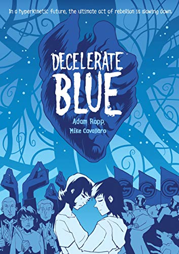 cover image Decelerate Blue