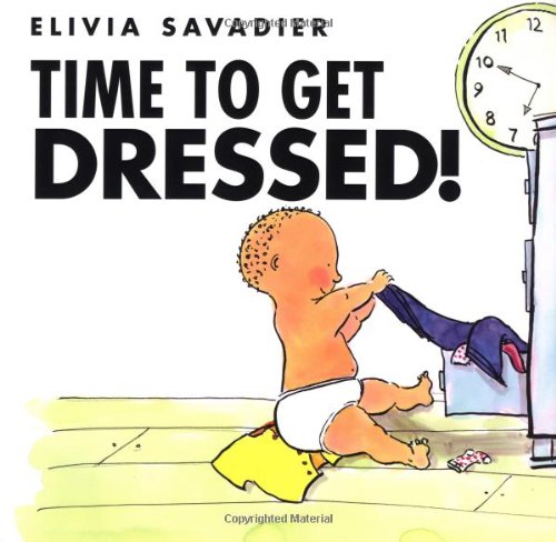 cover image Time to Get Dressed!