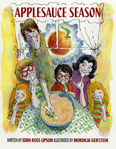 cover image Applesauce Season