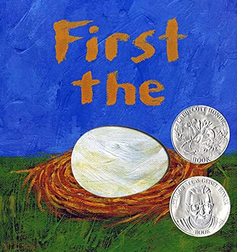 cover image First the Egg