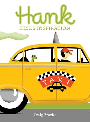 cover image Hank Finds Inspiration