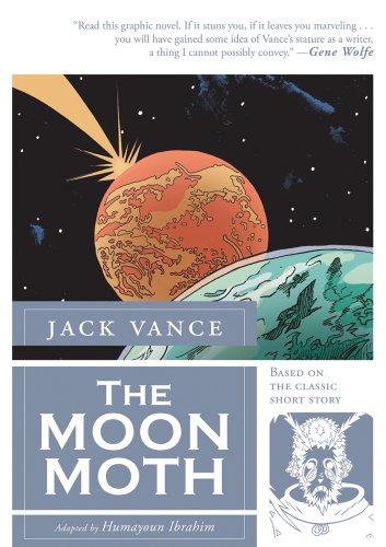 cover image The Moon Moth 