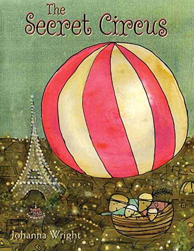 cover image The Secret Circus
