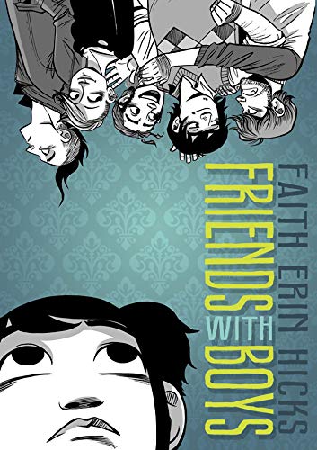 cover image Friends with Boys