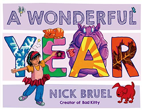 cover image A Wonderful Year