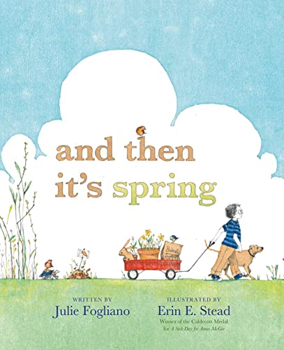 cover image And Then It’s Spring