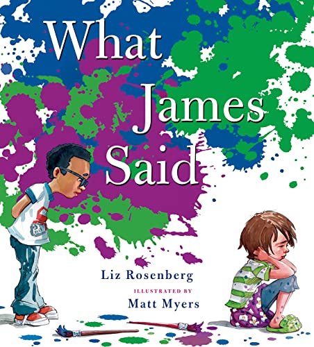 cover image What James Said