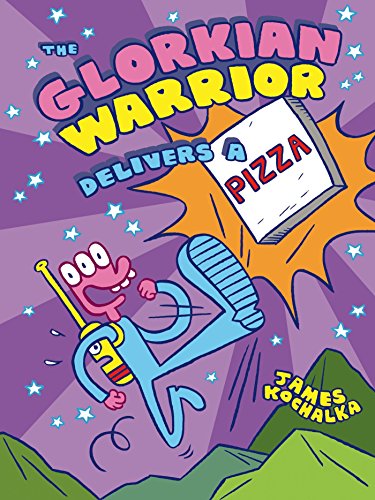 cover image The Glorkian Warrior Delivers a Pizza