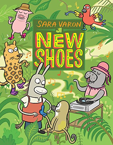 cover image New Shoes