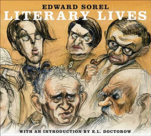 cover image Literary Lives