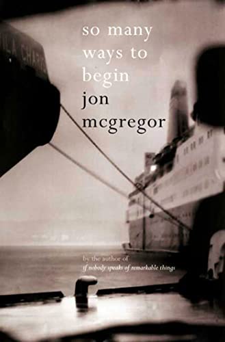 cover image So Many Ways to Begin