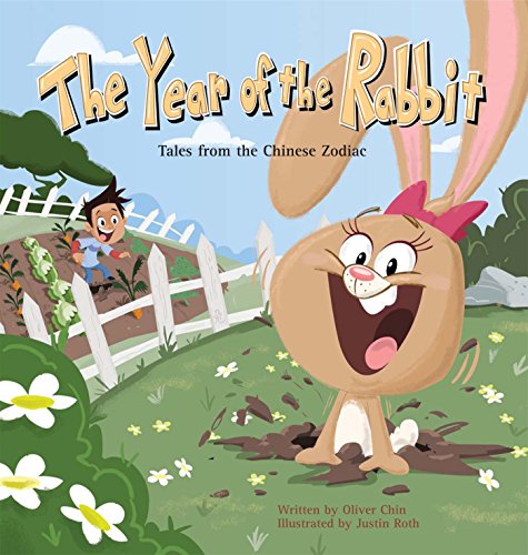 cover image The Year of the Rabbit: Tales from the Chinese Zodiac