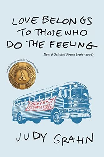 cover image Love Belongs to Those Who Do the Feeling: New and Selected Poems