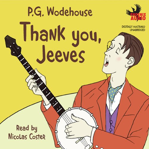 cover image Thank You, Jeeves