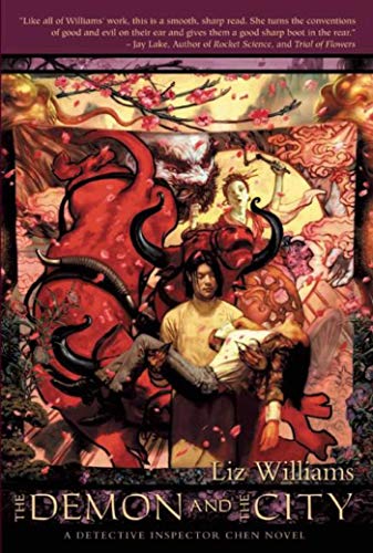 cover image The Demon and the City: A Detective Inspector Chen Novel