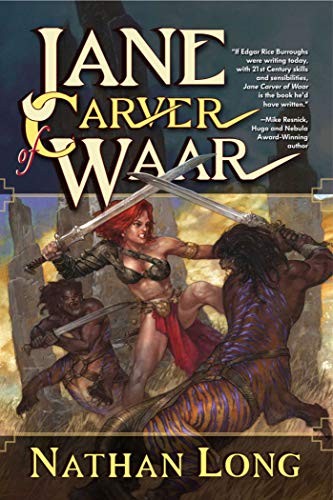 cover image Jane Carver of Waar
