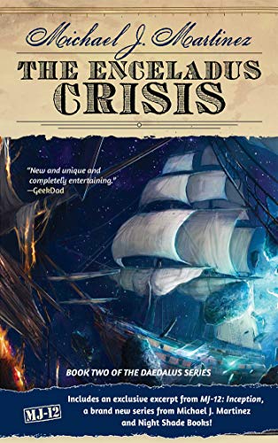 cover image The Enceladus Crisis