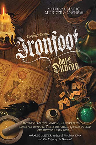 cover image Ironfoot: The Enchanter General, Book 1