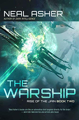 cover image The Warship (Rise of the Jain #2)