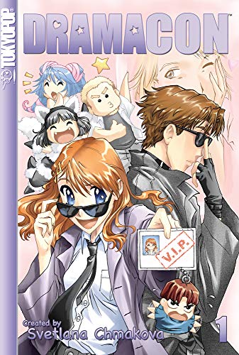 cover image Dramacon