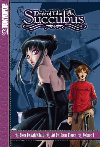 cover image Mark of the Succubus, Book 1