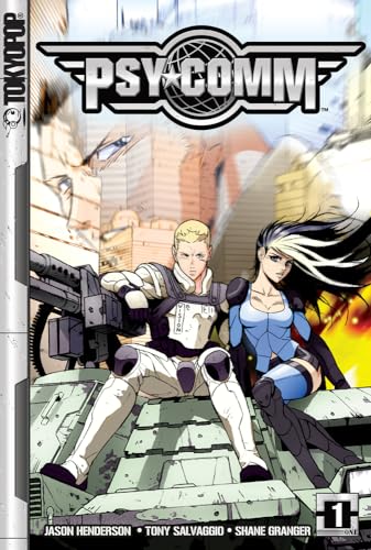 cover image Psy-Comm Vol. 1