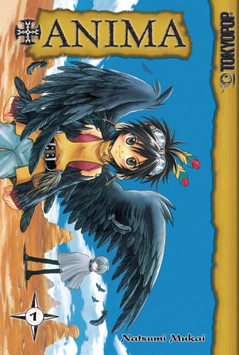 cover image +Anima, Vol. 1