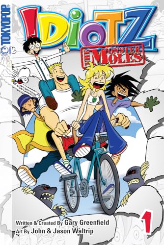 cover image Idiotz