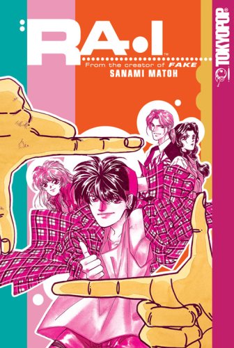 cover image Ra-i, Volume 1