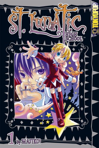 cover image St. Lunatic High School Volume 1