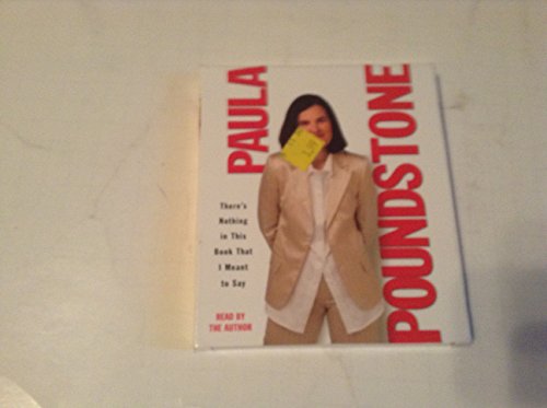 cover image There's Nothing in This Book That I Meant to Say