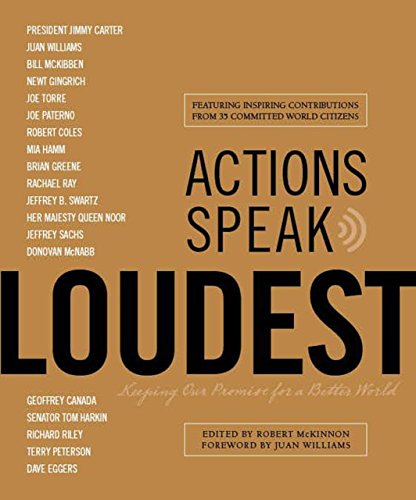 cover image Actions Speak Loudest: Keeping Our Promise for a Better World