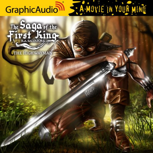 cover image Saga of the First King: 
Book One: The Highwayman