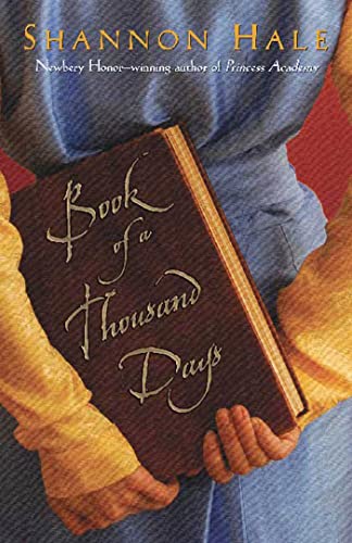 cover image Book of a Thousand Days