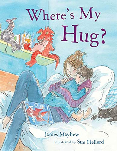 cover image Where’s My Hug?