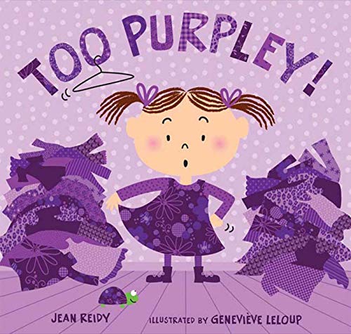 cover image Too Purpley!