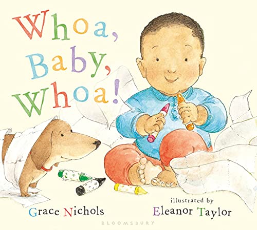 cover image Whoa, Baby, Whoa!