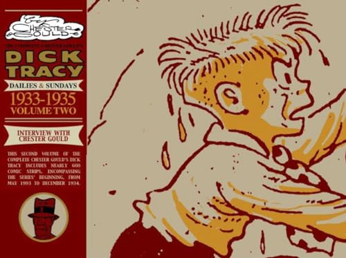 cover image The Complete Chester Gould's Dick Tracy Volume Two: 1933-1935