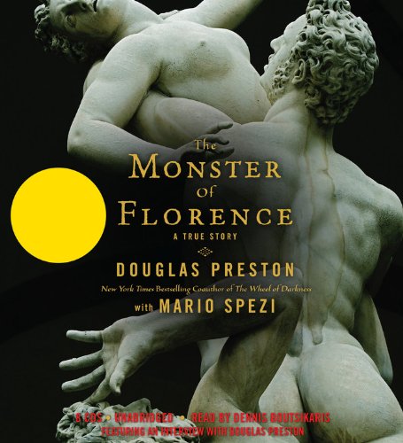 cover image The Monster of Florence: A True Story