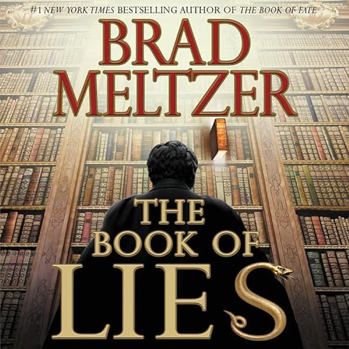 cover image The Book of Lies