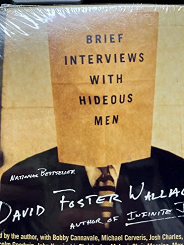 cover image Brief Interviews with Hideous Men