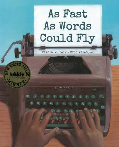 cover image As Fast as Words Could Fly