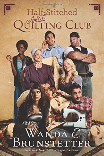 cover image The Half-Stitched Amish Quilting Club