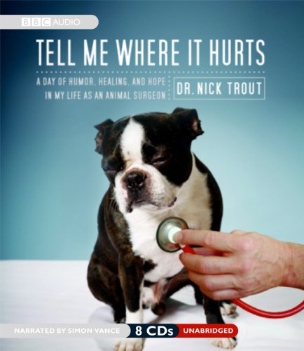 cover image Tell Me Where It Hurts