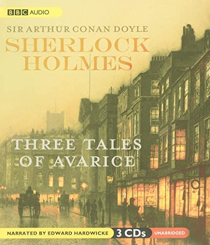 cover image Three Tales of Avarice